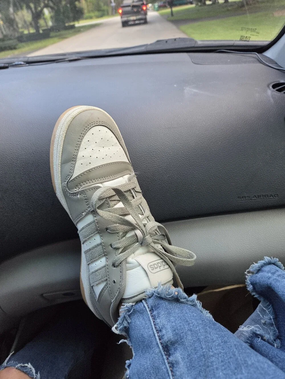 Adidas Break Start Shoes [Kids 7]